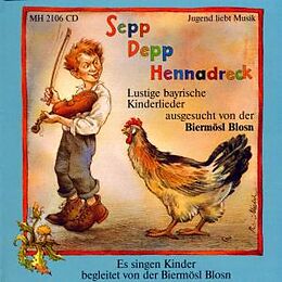 Biermösl Blosn CD Sepp Depp Hennadreck