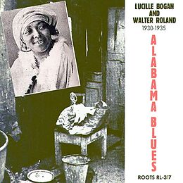 LUCILLE/ROLAND,WALTER BOGAN Vinyl Alabama Blues (Vinyl)