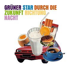 Grüner Star Vinyl Durch Die Zukunft Richtung Nacht (+ Cd)