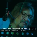 Manfred Maurenbrecher CD Menschen Machen Fehler
