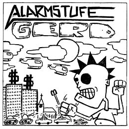 Alarmstufe Gerd Vinyl Alarmstufe Gerd (red Vinyl)