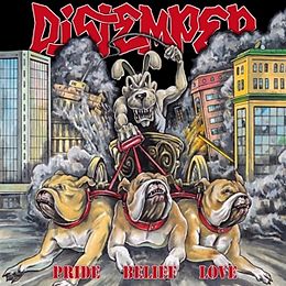 Distemper CD Pride Belief Love