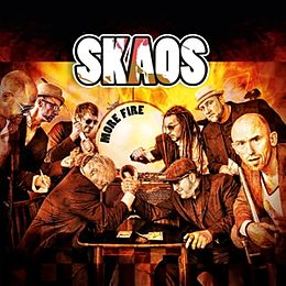 Skaos CD More Fire