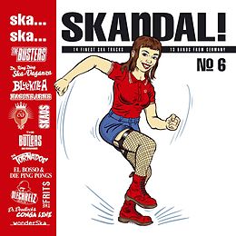 Various Vinyl Ska,Ska,Skandal No.6 (+Download) (Vinyl)