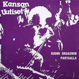 Kansan Uutiset Vinyl Suomi Orgasmin Partaalla