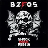 Bloodsucking Zombies From Outer Space LP (analog) Shock Rock Rebels (lim.ed./red Vinyl)