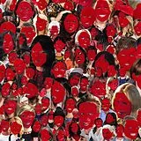Egopusher Vinyl Blood Red