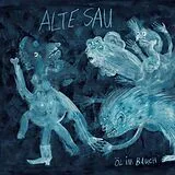 Alte Sau Vinyl Öl Im Bauch