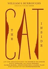 Audio CD (CD/SACD) William S. Burroughs - The Cat Inside von 