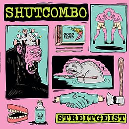 Shutcombo Vinyl Streitgeist (180gr./gatefold)