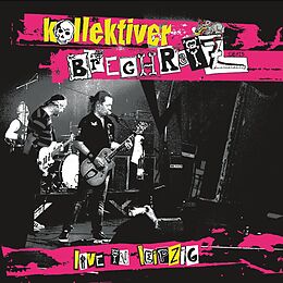 Kollektiver Brechreiz Vinyl Live In Leipzig (lim.ed./gatefold/+dvd)