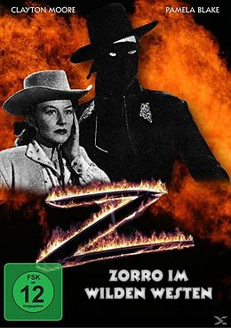 Zorro Im Wilden Westen DVD