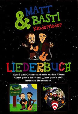 Matt Und Basti Kinderlieder Vinyl Liederbuch