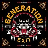 Generation Exit LP (analog) Lifer (3 Color Splatter Vinyl)