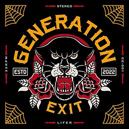 Generation Exit Vinyl Lifer (3 Color Splatter Vinyl)