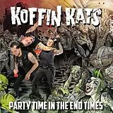 Koffin Kats LP (analog) Party Time In The End Times (lim.ed./col.vinyl)