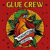 Glue Crew Vinyl Mundartpunk Forever (col. Vinyl)