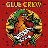 Glue Crew LP (analog) Mundartpunk Forever (col. Vinyl)