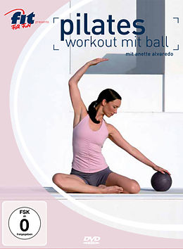 Fit for Fun - Pilates Workout mit Ball DVD