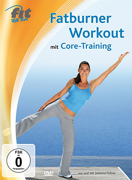 Fit for Fun - Fatburner Workout mit Core-Training DVD