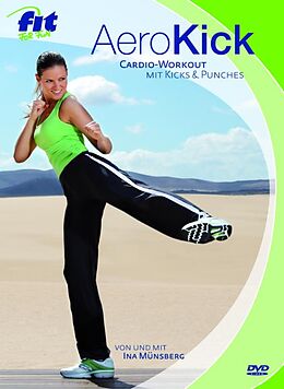 Fit for Fun - AeroKick Cardio-Workout mit Kicks & Punches DVD