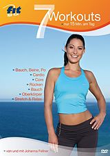 Fit for Fun - 7 Workouts: nur 15 Minuten am Tag DVD