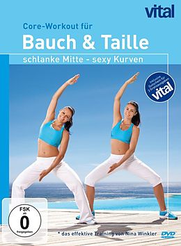 Vital - Core-Workout für Bauch & Taille:schlanke Mitte, sexy Kurven DVD