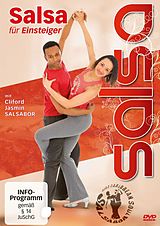 Salsa für Einsteiger DVD