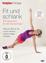 Brigitte Fitness - Fit und schlank ohne Geräte DVD