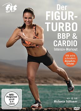 Fit For Fun - Der Figur-Turbo - BBP & Cardio Intensiv-Workout DVD