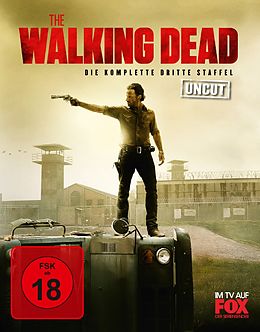 The Walking Dead - 3. Staffel Uncut Limited Edit. Blu-ray