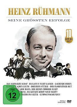 Heinz Rühmann - Seine grössten Erfolge DVD