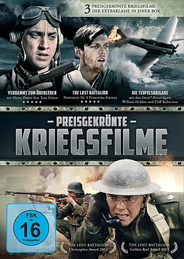 Preisgekrönte Kriegsfilme DVD