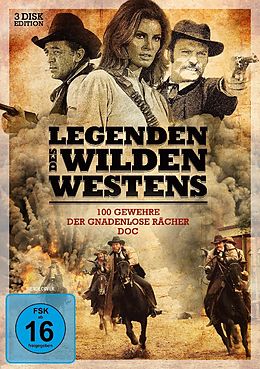 Legenden des Wilden Westens DVD