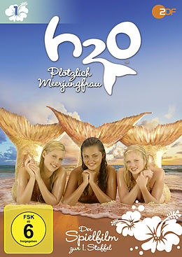 H2O - Plötzlich Meerjungfrau - Der Spielfilm zur Staffel 1 DVD