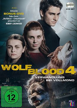 Wolfblood 4 - Verwandlung bei Vollmond - Staffel 04 DVD
