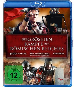 Die Grössten Kämpfe Des Römischen Reiches Blu-ray