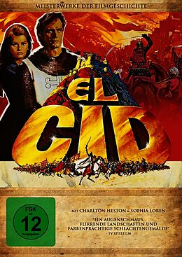 El Cid DVD