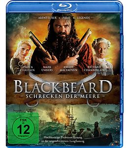 Blackbeard - Schrecken Der Meere Blu-ray