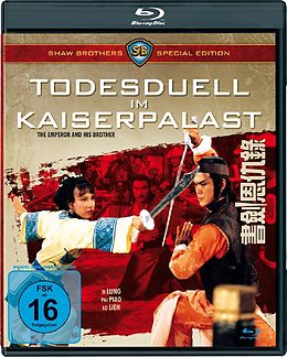 Todesduell Im Kaiserpalast Blu-ray
