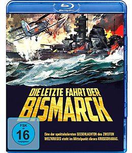 Die Letzte Fahrt Der Bismarck Blu-ray