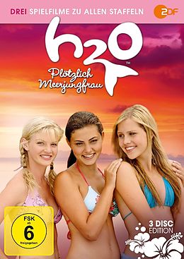 H2O - Plötzlich Meerjungfrau - Drei Spielfilme zu allen Staffeln DVD
