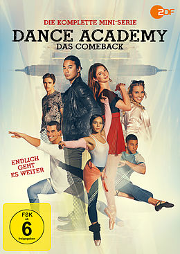 Dance Academy - Das Comeback DVD