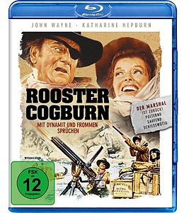 Rooster Cogburn - Mit Dynamit Und Frommen Sprüchen Blu-ray