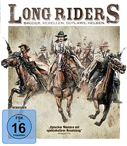 Long Riders Blu-ray