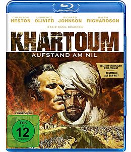 Khartoum - Aufstand Am Nil Blu-ray