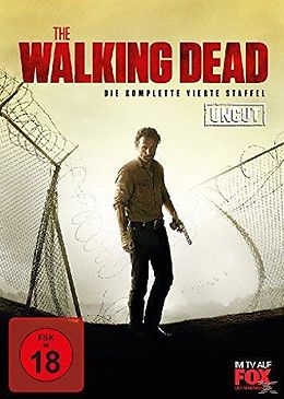 The Walking Dead - Staffel 4 Uncut Edition DVD