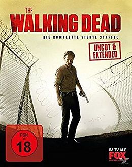 The Walking Dead - Staffel 4 Limited Uncut-Edition Blu-ray
