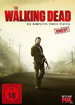 The Walking Dead - Staffel 5 Uncut Edition DVD