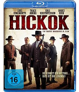 Hickok Blu-ray